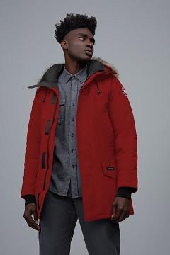 Chamarras Canada Goose Hombre México - Langford Abrigos Rojos Oscuro IW8591763